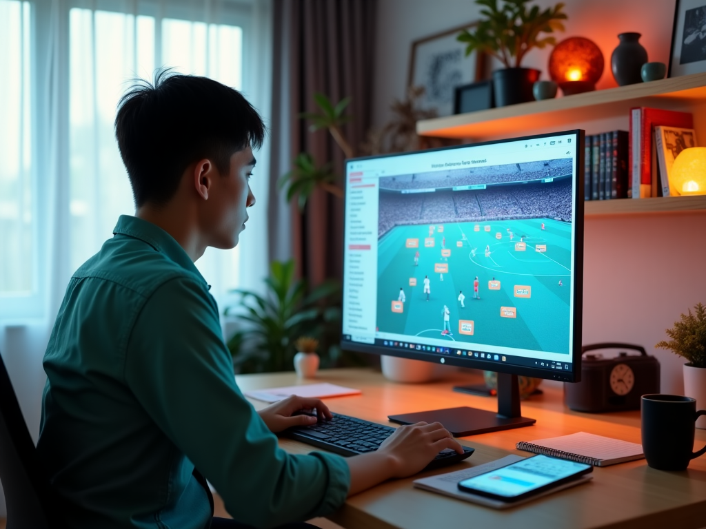 WyScout Free platform interface